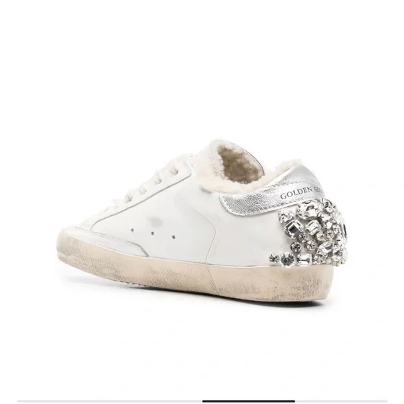Golden Goose Super-Star embellished low-top sneakers - Picture 4 of 11